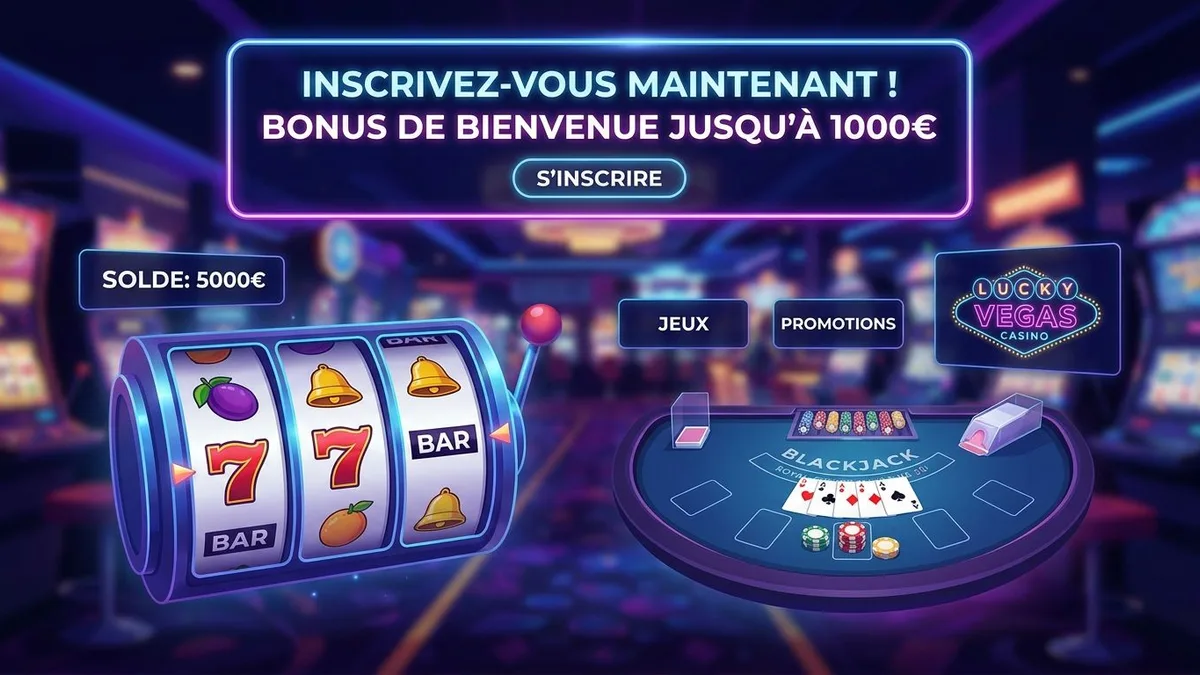 Inscription avec bonus